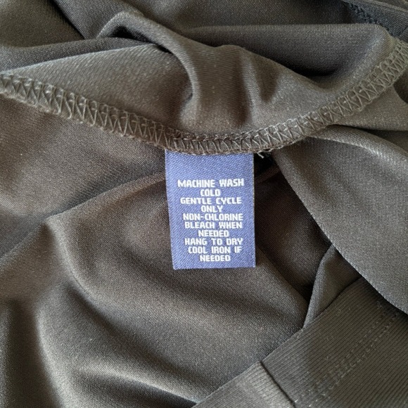 Chaps Women's Size S LTB Gathered Waist Midi Sheath Church Memorial Conservative - Picture 12 of 12